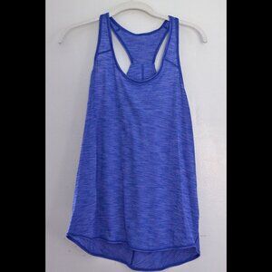 Lululemon Essential Electric Blue Tank-size 8